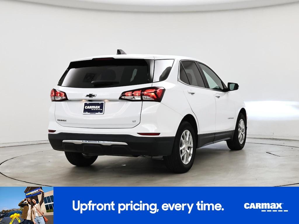 used 2022 Chevrolet Equinox car, priced at $20,998