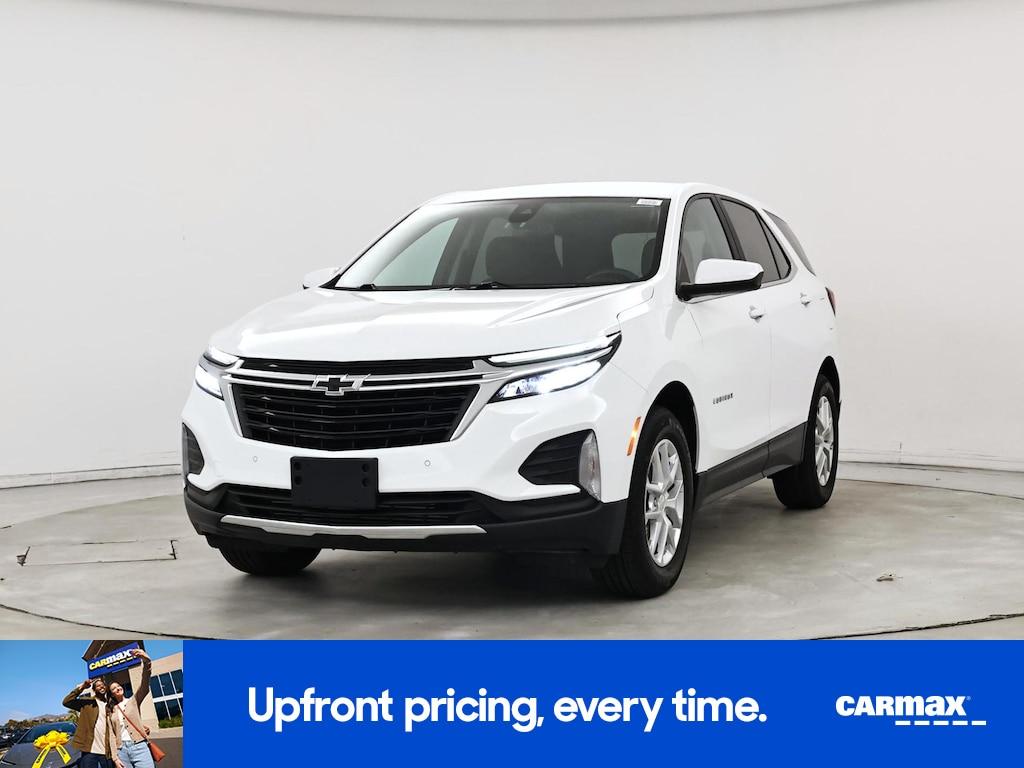 used 2022 Chevrolet Equinox car, priced at $20,998