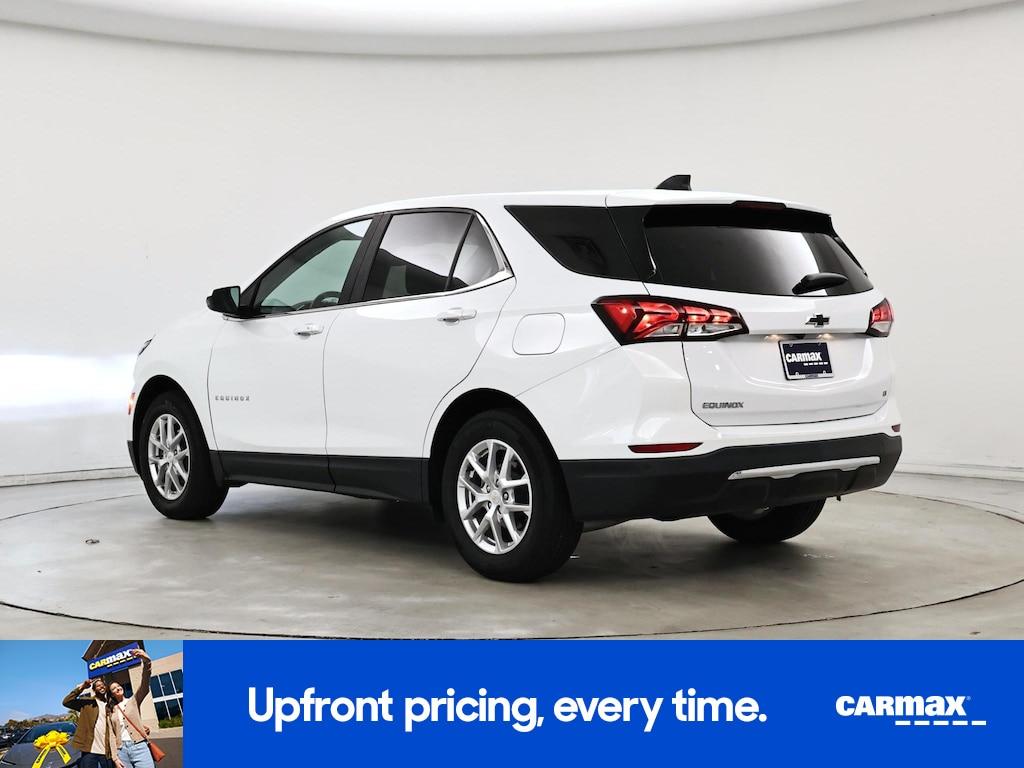 used 2022 Chevrolet Equinox car, priced at $20,998