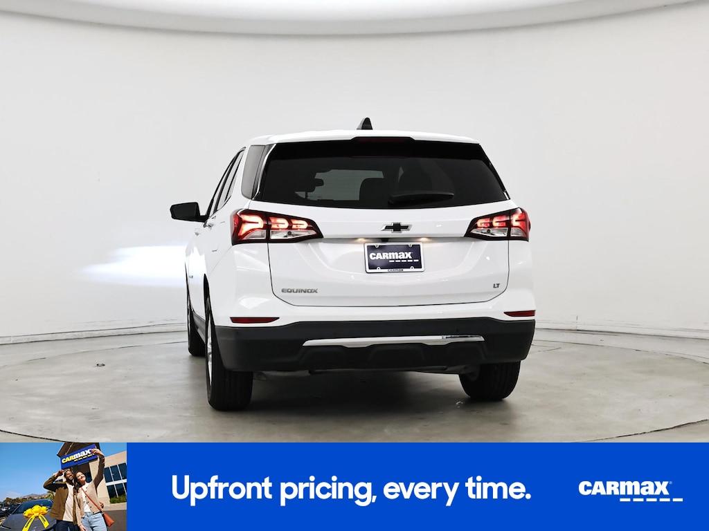 used 2022 Chevrolet Equinox car, priced at $20,998