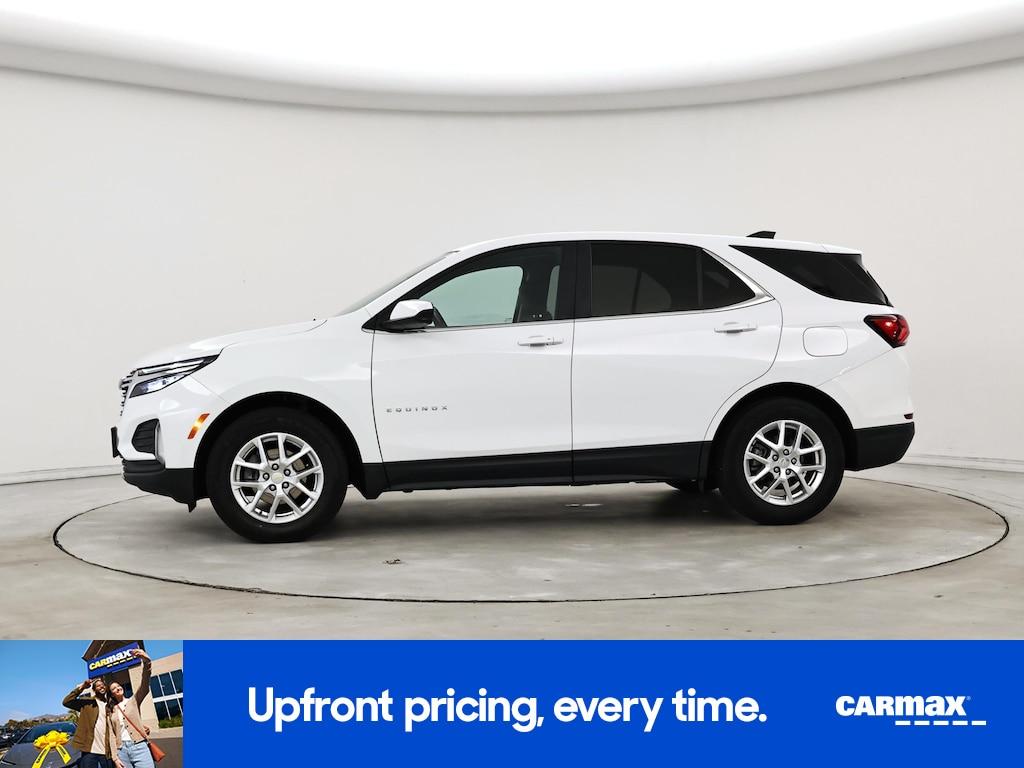 used 2022 Chevrolet Equinox car, priced at $20,998