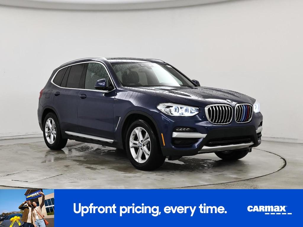 used 2020 BMW X3 car, priced at $22,998