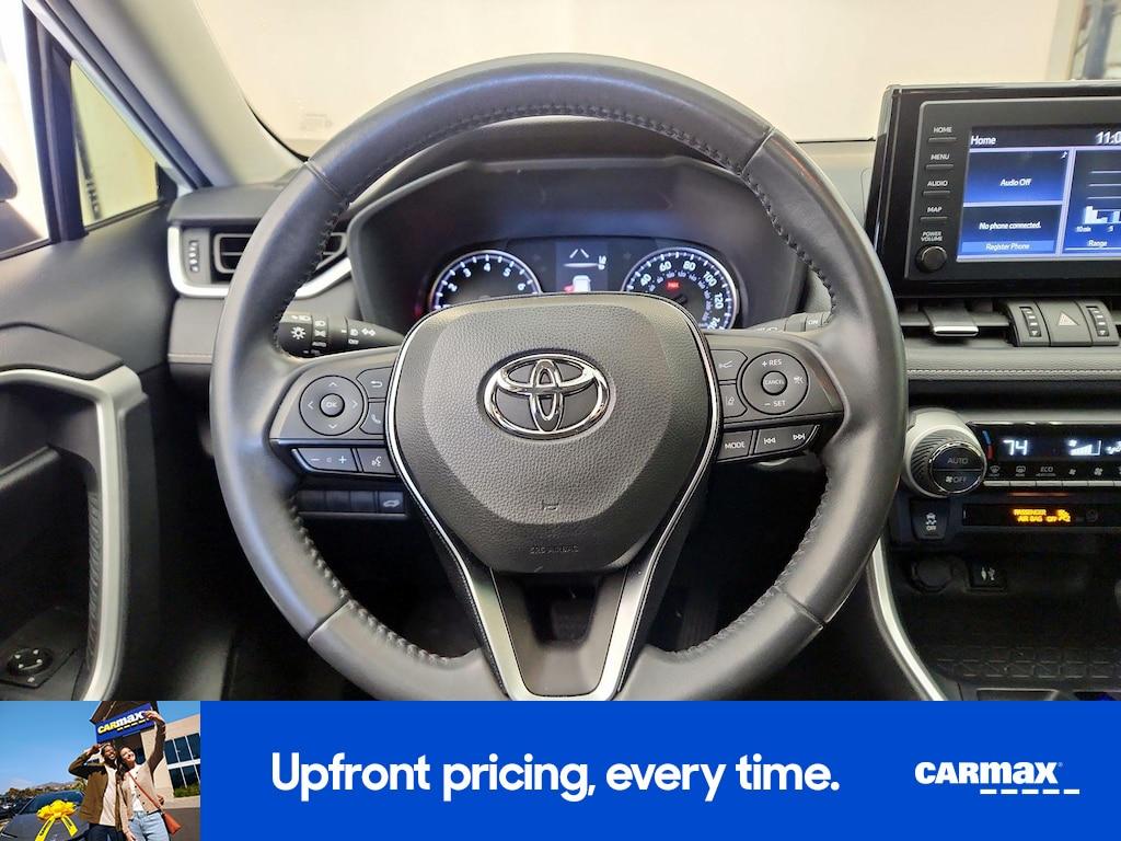 used 2019 Toyota RAV4 car, priced at $24,998
