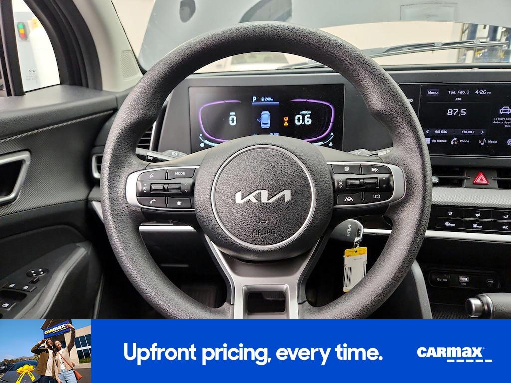 used 2024 Kia Sportage car, priced at $21,998