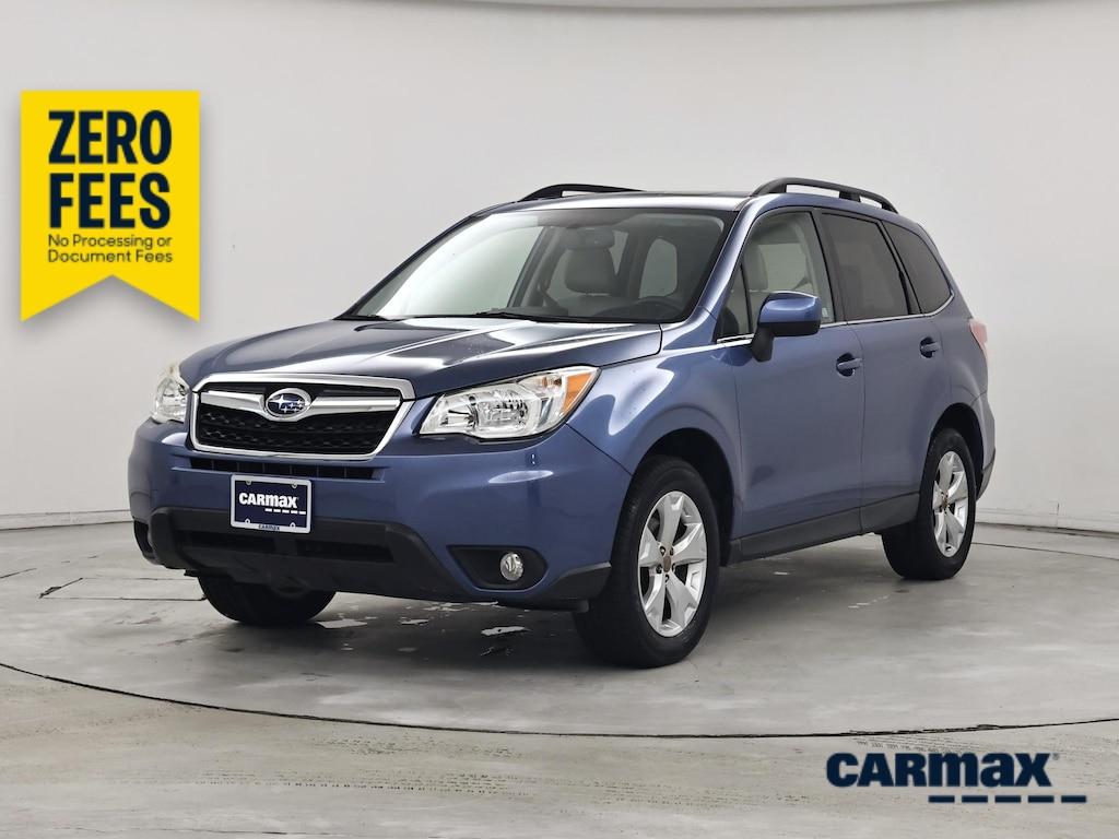 used 2016 Subaru Forester car, priced at $19,998