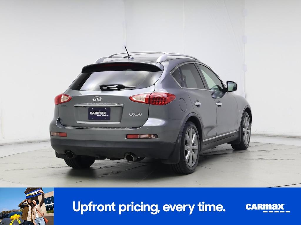used 2014 INFINITI QX50 car, priced at $14,599