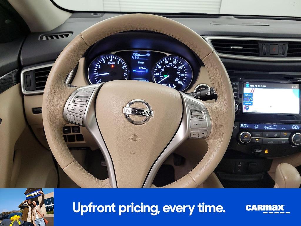 used 2015 Nissan Rogue car, priced at $13,599