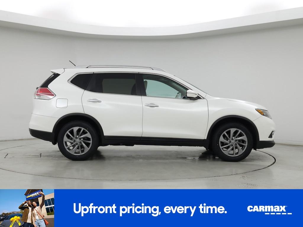 used 2015 Nissan Rogue car, priced at $13,599