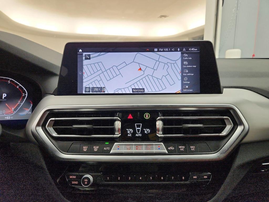 used 2024 BMW X3 car, priced at $41,998