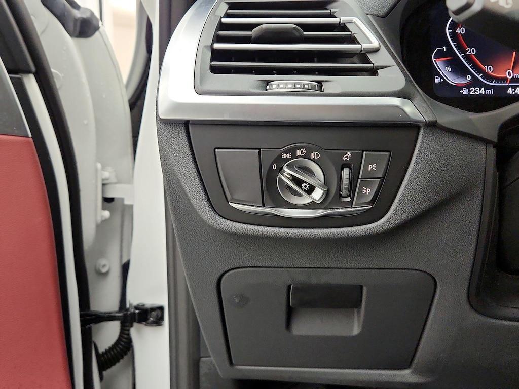 used 2024 BMW X3 car, priced at $41,998