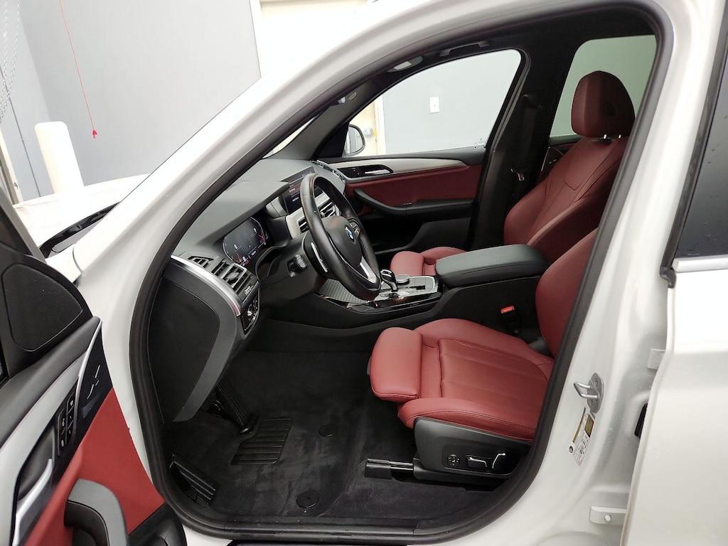 used 2024 BMW X3 car, priced at $41,998
