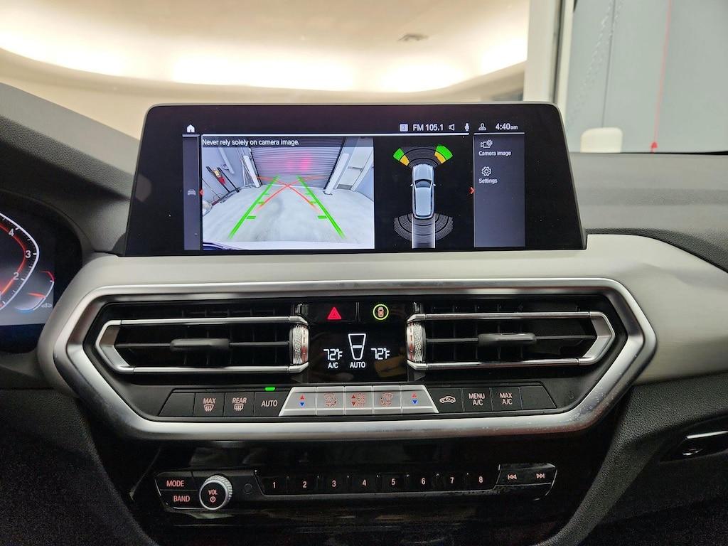 used 2024 BMW X3 car, priced at $41,998