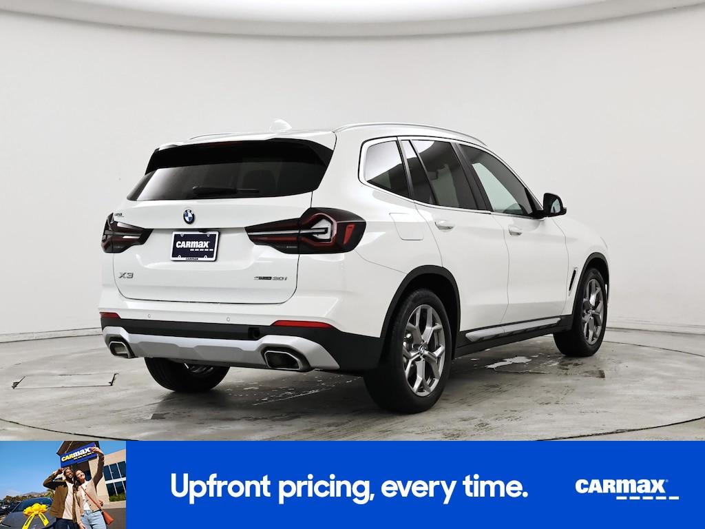 used 2024 BMW X3 car, priced at $41,998