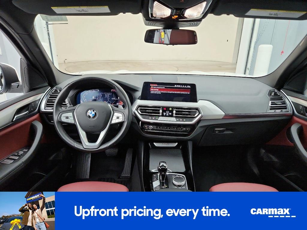 used 2024 BMW X3 car, priced at $41,998