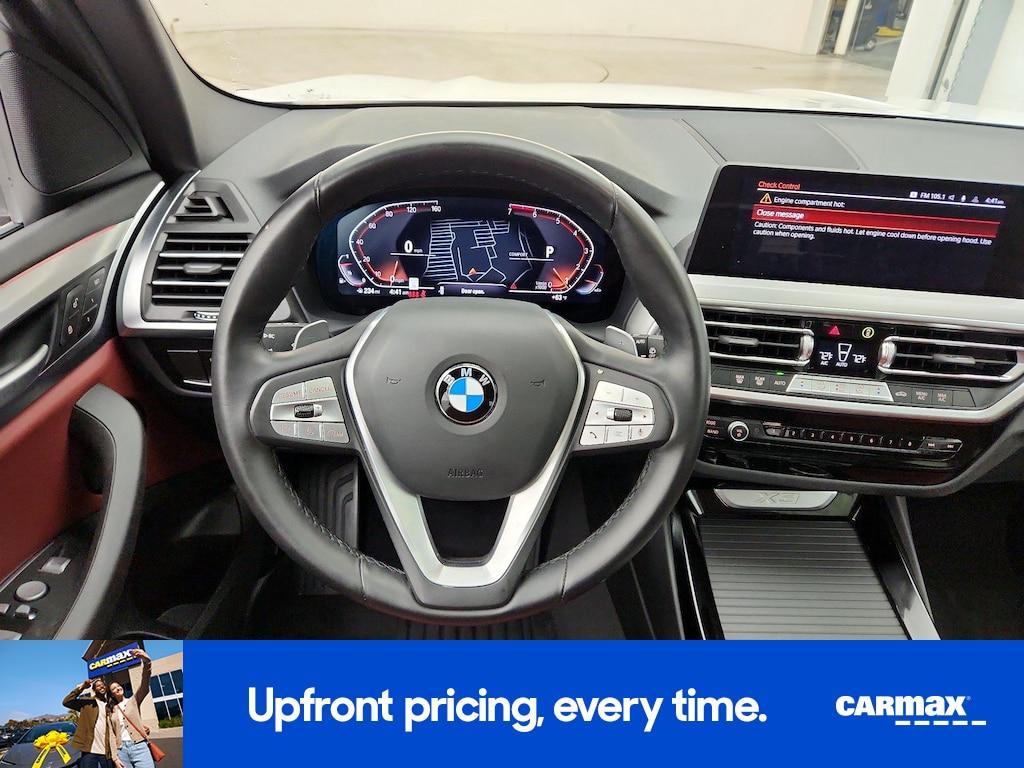 used 2024 BMW X3 car, priced at $41,998