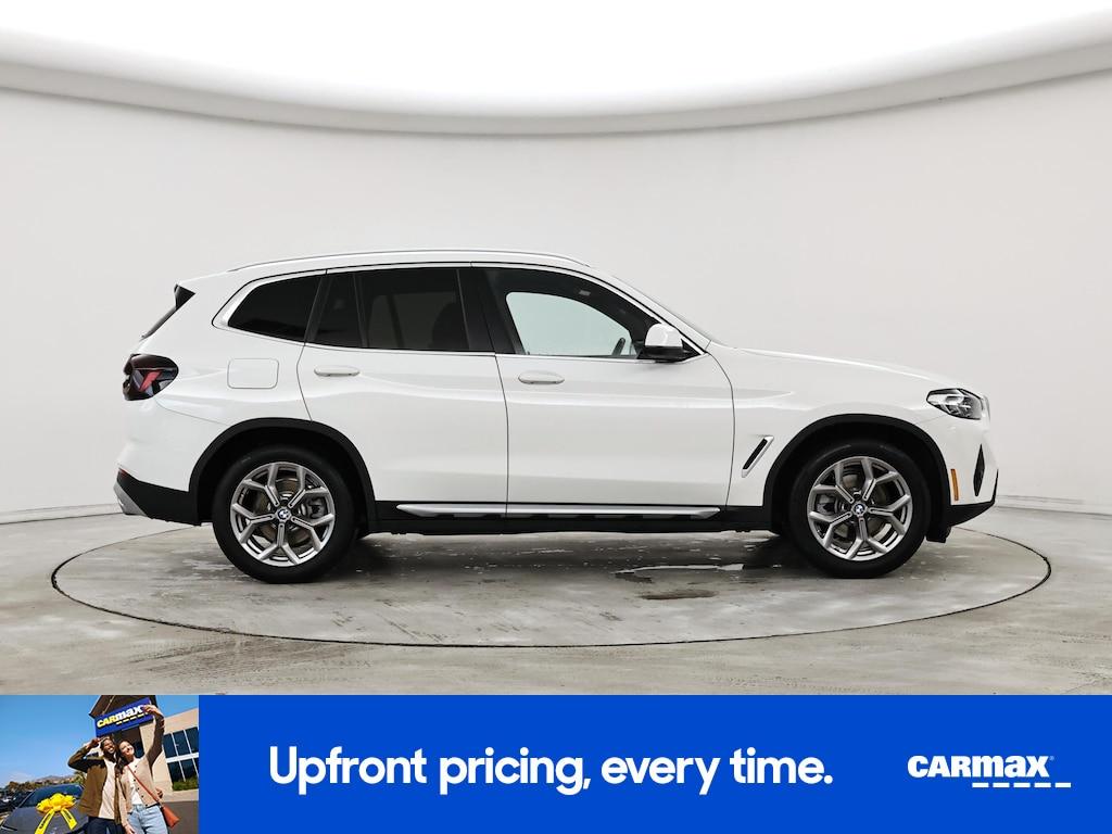 used 2024 BMW X3 car, priced at $41,998