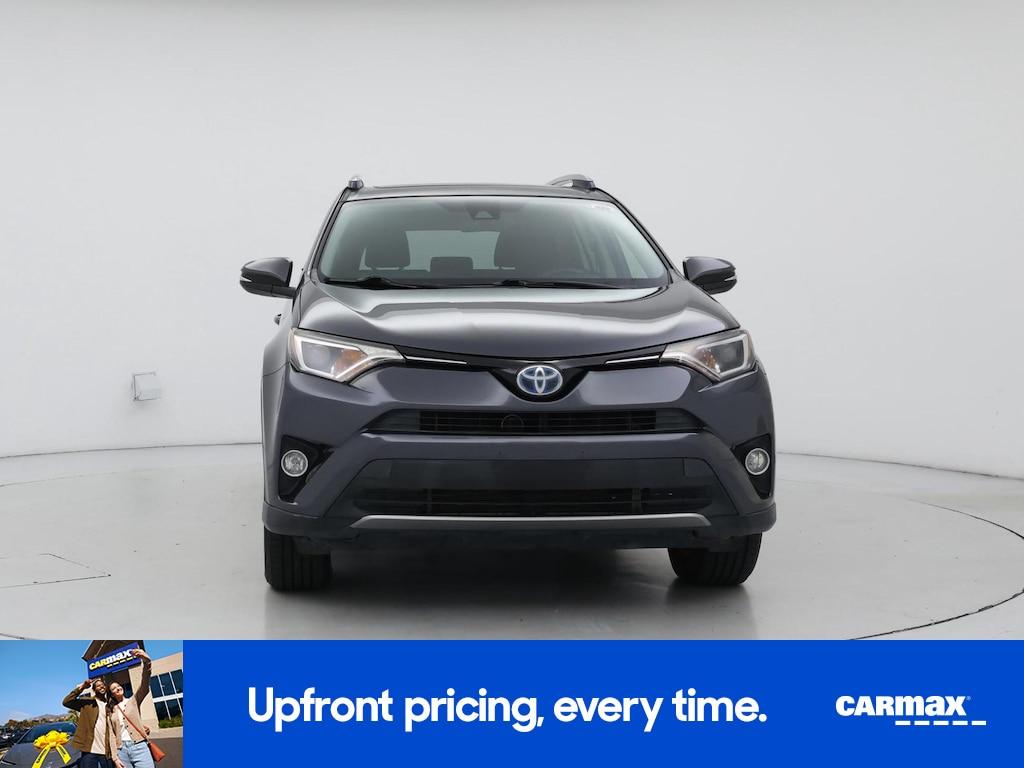 used 2017 Toyota RAV4 Hybrid car, priced at $19,998