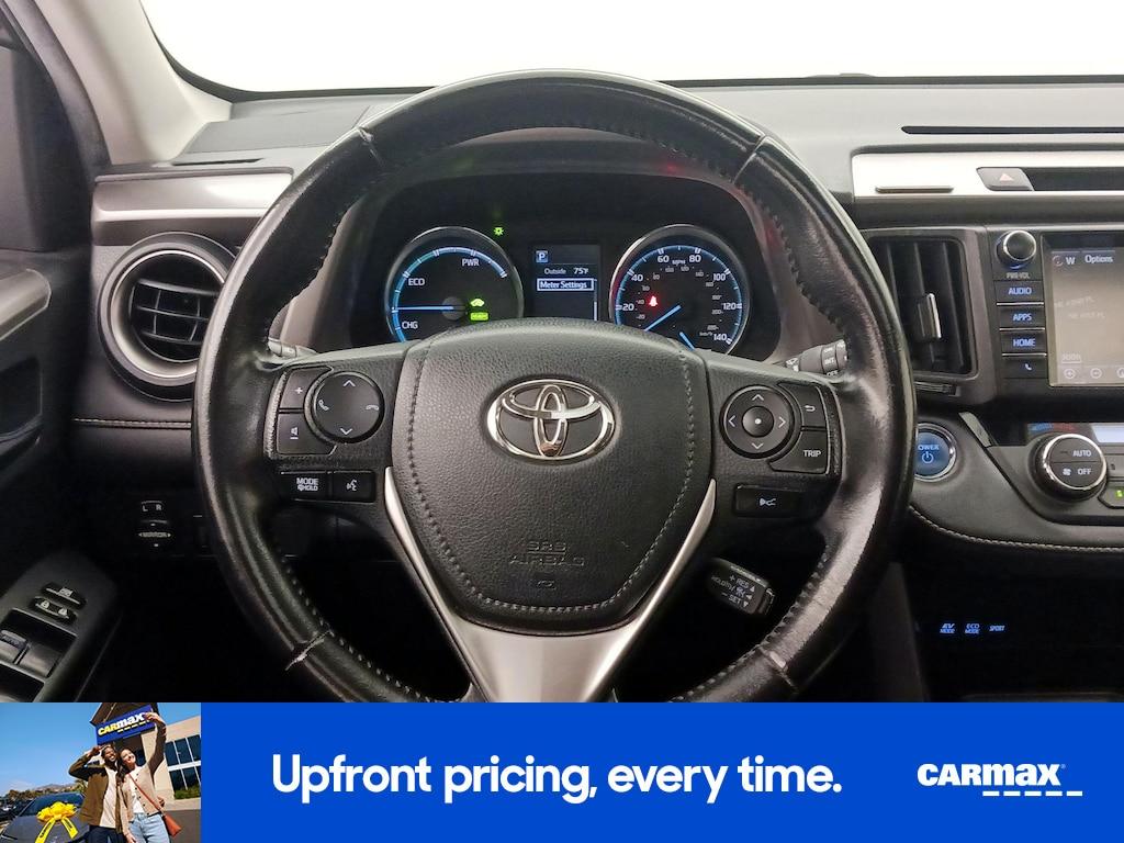 used 2017 Toyota RAV4 Hybrid car, priced at $19,998