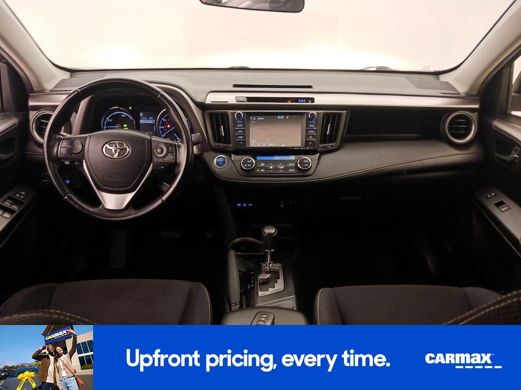 used 2017 Toyota RAV4 Hybrid car, priced at $19,998