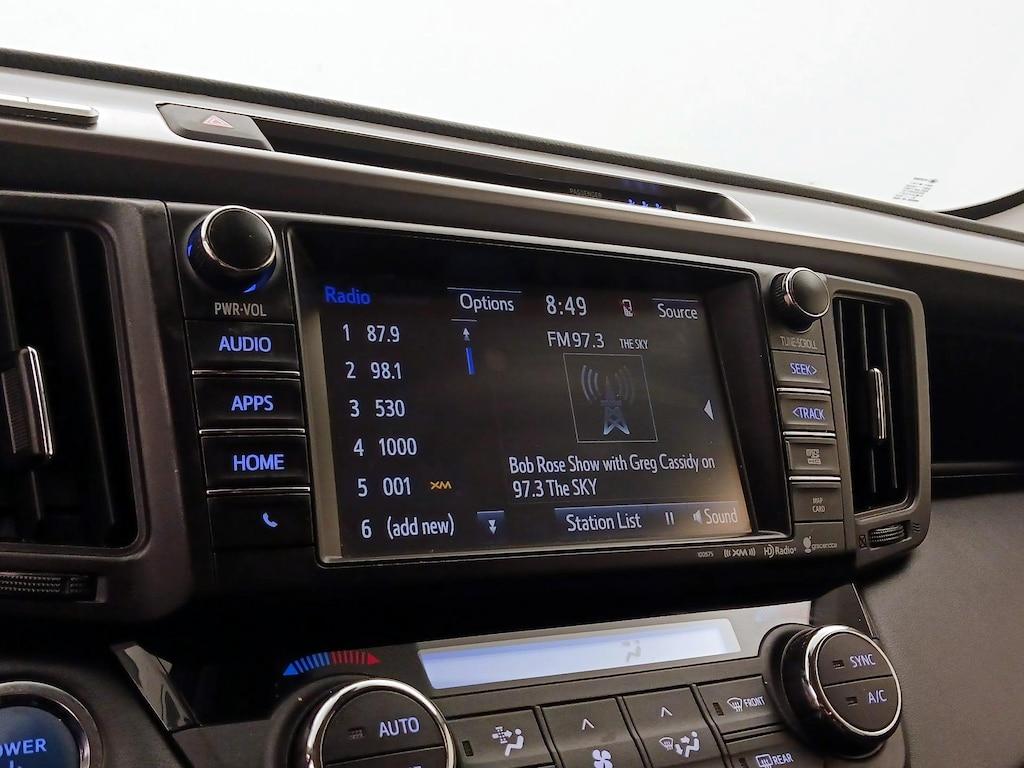 used 2017 Toyota RAV4 Hybrid car, priced at $19,998