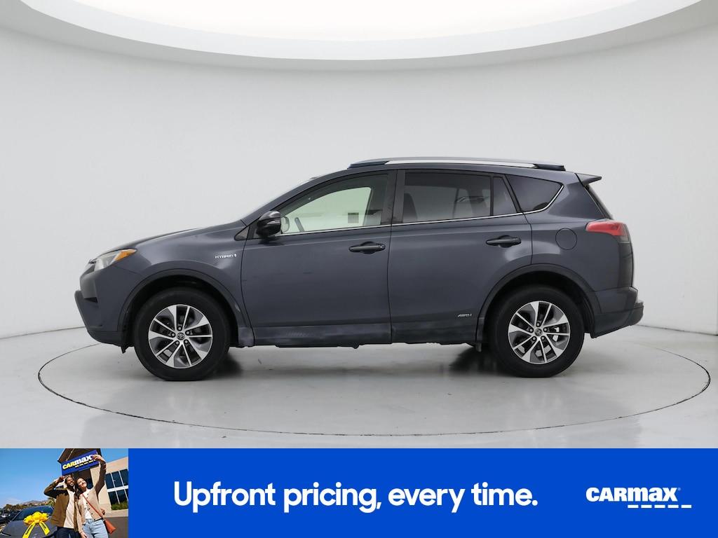 used 2017 Toyota RAV4 Hybrid car, priced at $19,998