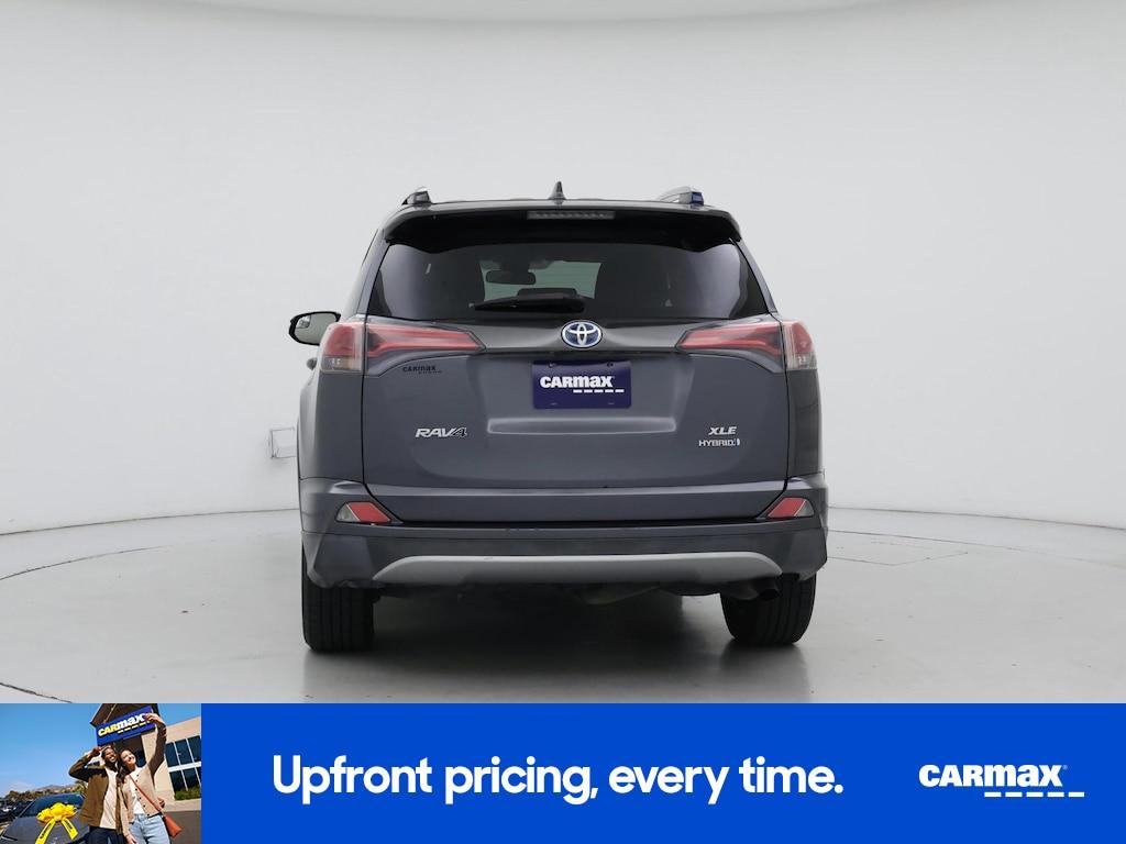 used 2017 Toyota RAV4 Hybrid car, priced at $19,998