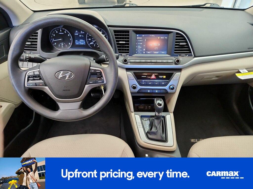 used 2017 Hyundai Elantra car, priced at $14,998