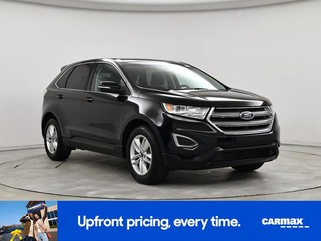 used 2017 Ford Edge car, priced at $15,998