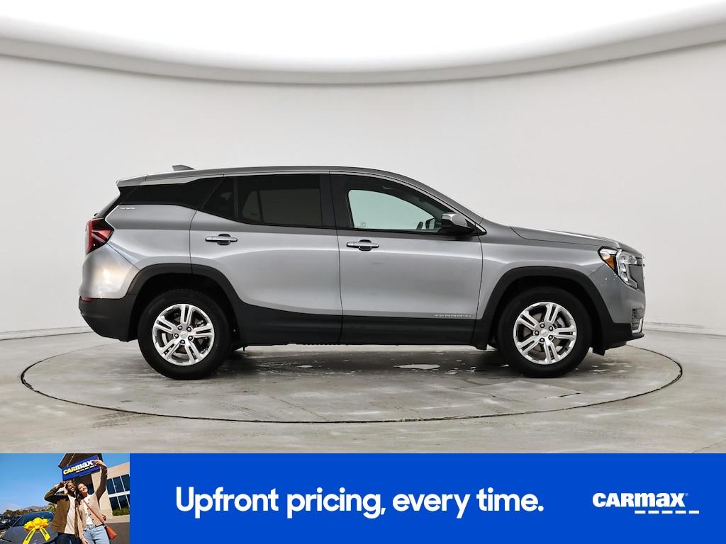 used 2024 GMC Terrain car, priced at $22,998