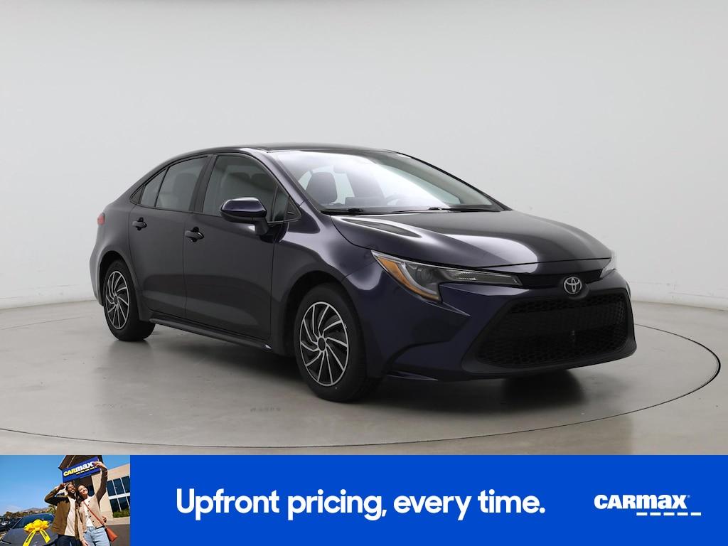 used 2022 Toyota Corolla car, priced at $19,998