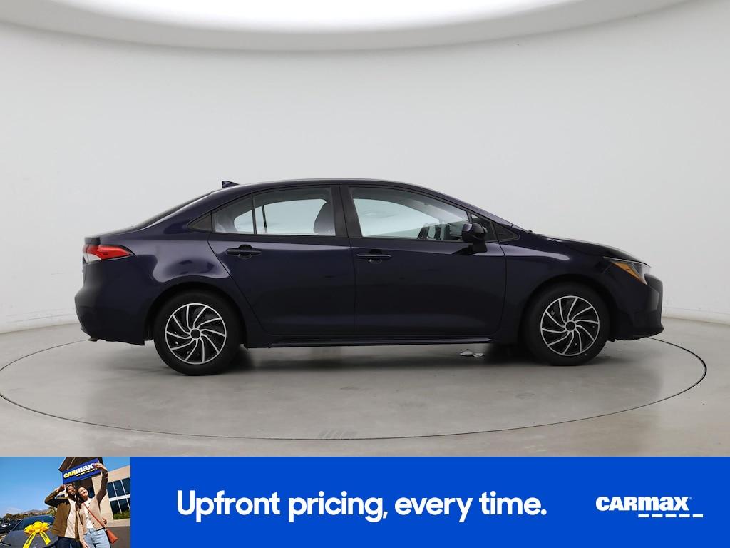 used 2022 Toyota Corolla car, priced at $19,998