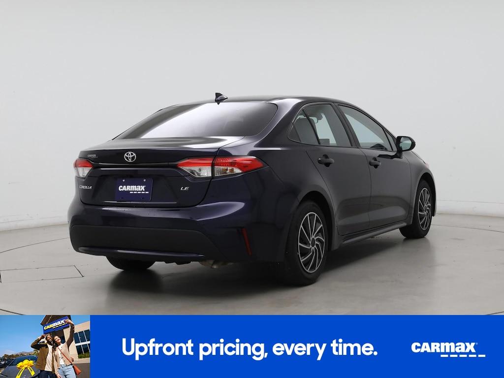used 2022 Toyota Corolla car, priced at $19,998