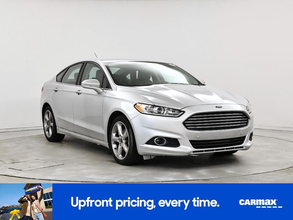 used 2014 Ford Fusion car, priced at $12,998