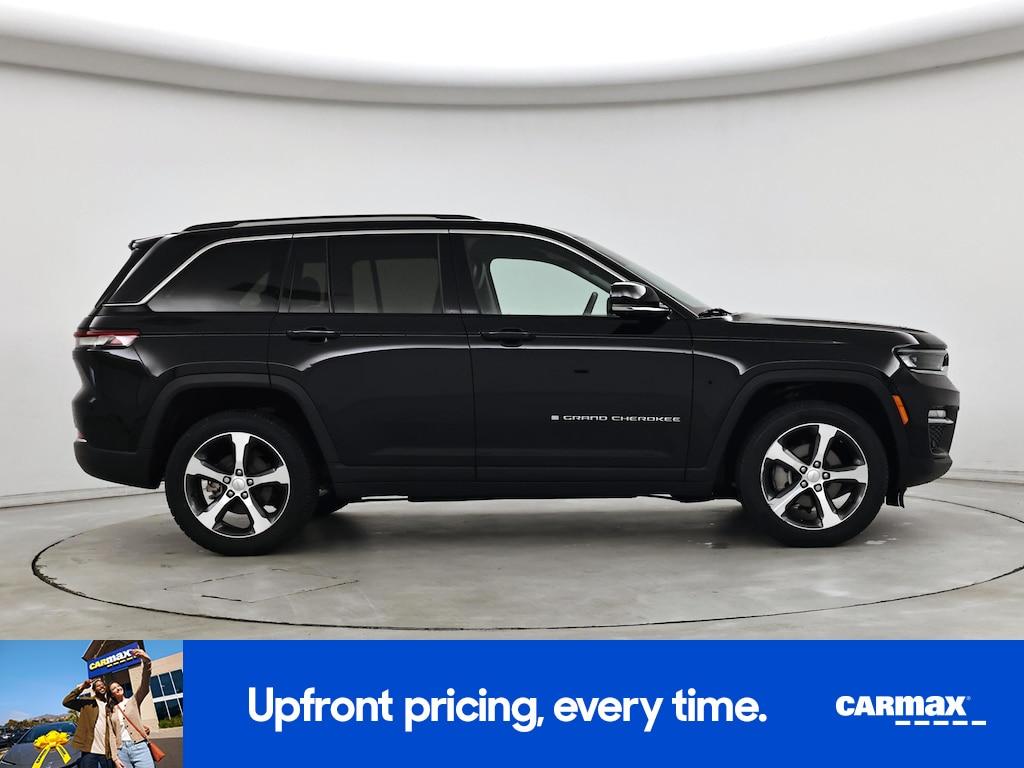 used 2023 Jeep Grand Cherokee car, priced at $30,998