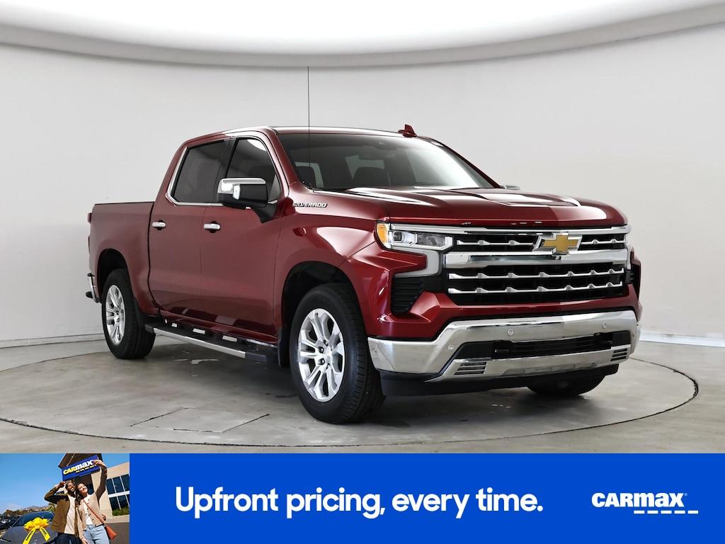 used 2024 Chevrolet Silverado 1500 car, priced at $44,998
