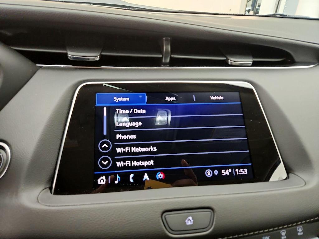 used 2023 Cadillac XT4 car, priced at $30,998