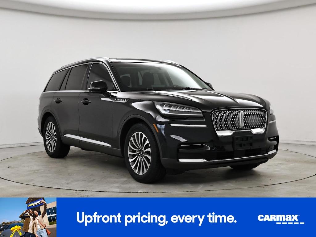 used 2022 Lincoln Aviator car, priced at $38,998