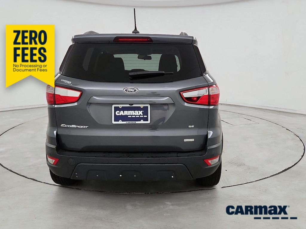 used 2020 Ford EcoSport car, priced at $13,998