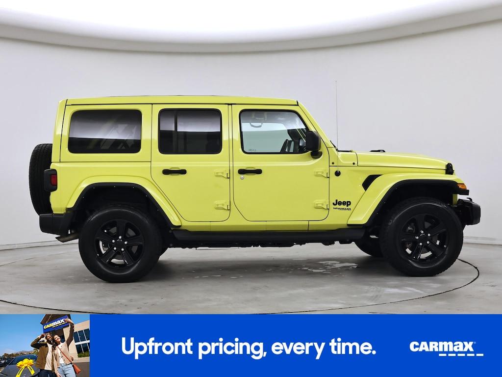 used 2022 Jeep Wrangler car, priced at $37,998