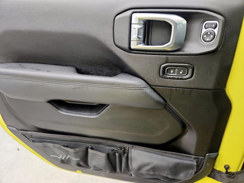 used 2022 Jeep Wrangler car, priced at $37,998