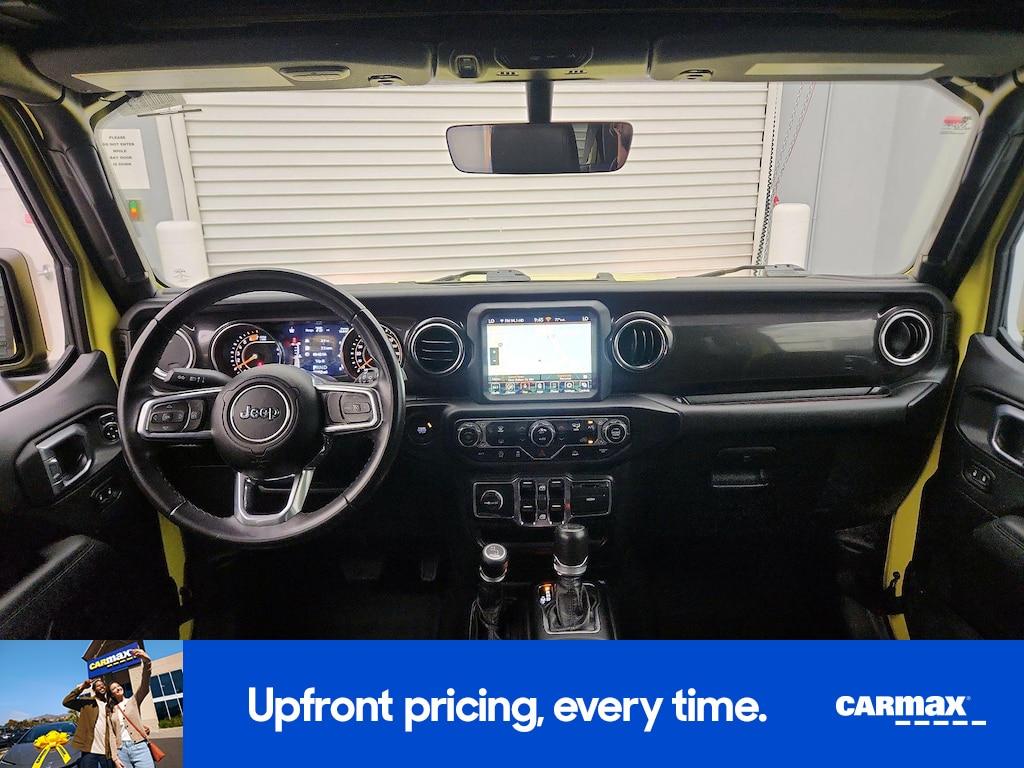 used 2022 Jeep Wrangler car, priced at $37,998