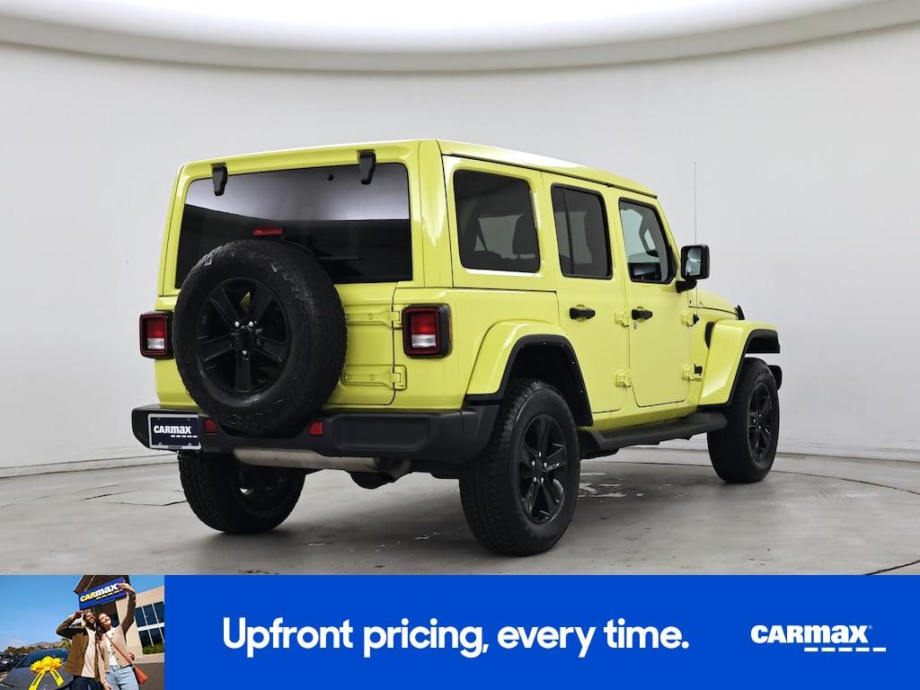 used 2022 Jeep Wrangler car, priced at $37,998