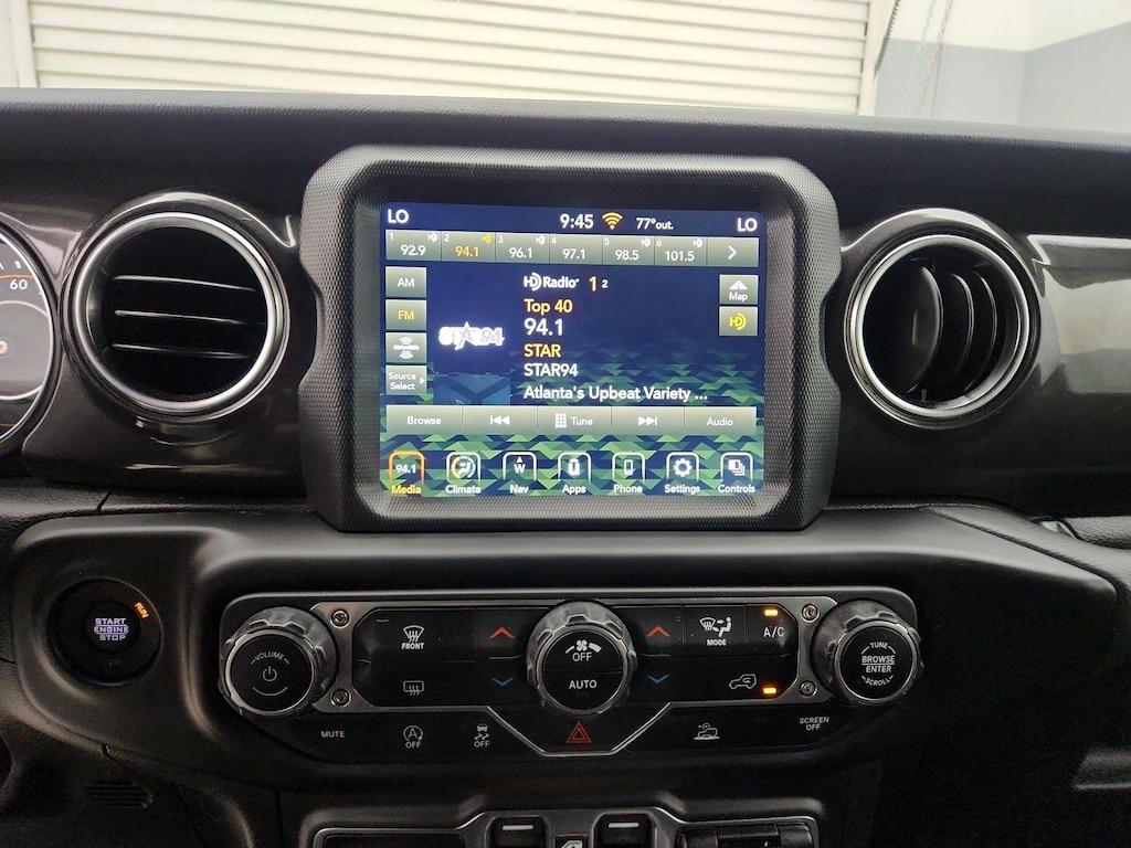 used 2022 Jeep Wrangler car, priced at $37,998