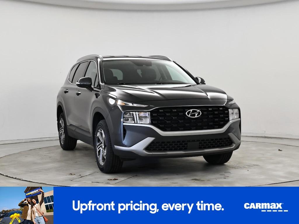 used 2023 Hyundai Santa Fe car, priced at $24,998