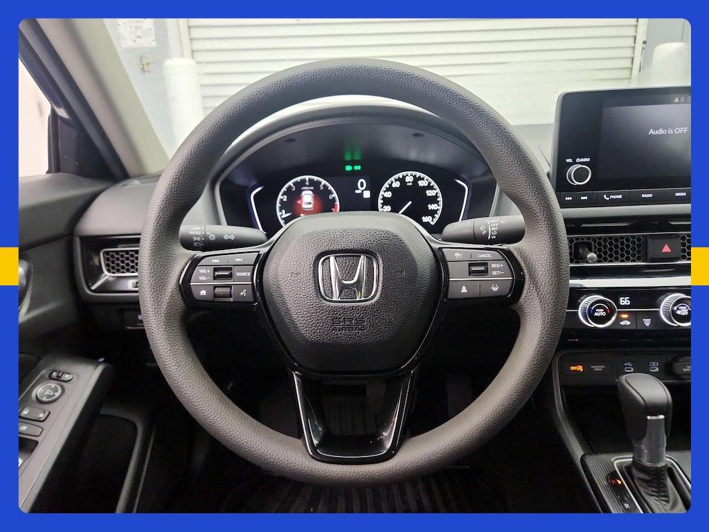 used 2026 Honda Civic car, priced at $27,998