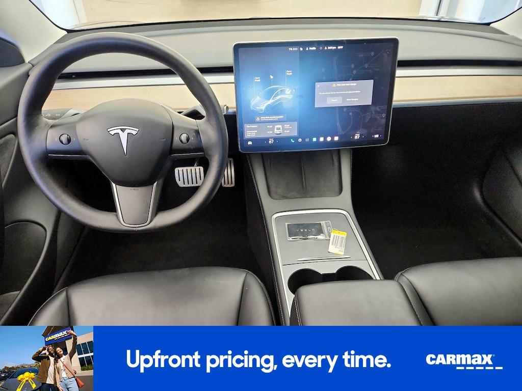 used 2021 Tesla Model 3 car, priced at $25,998