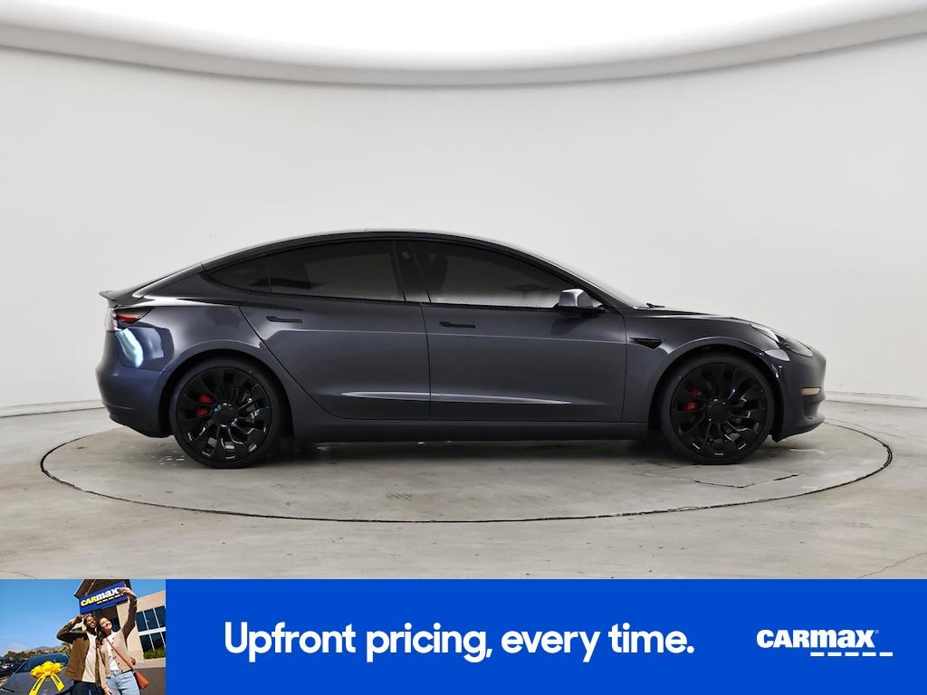 used 2021 Tesla Model 3 car, priced at $25,998