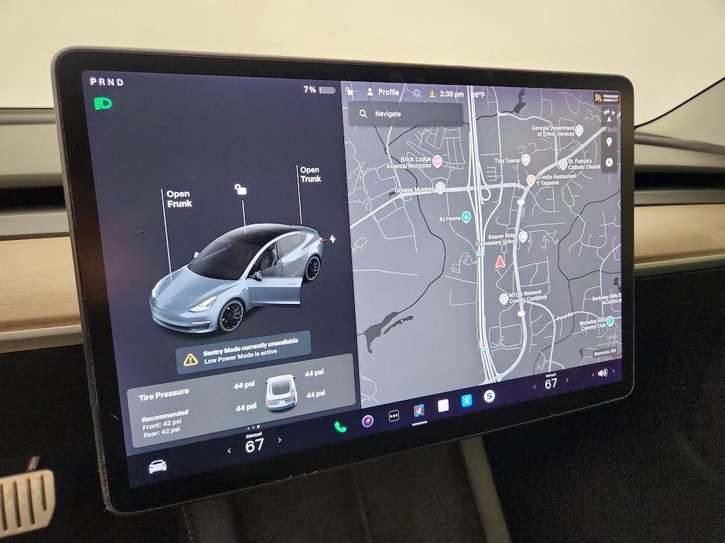 used 2021 Tesla Model 3 car, priced at $25,998