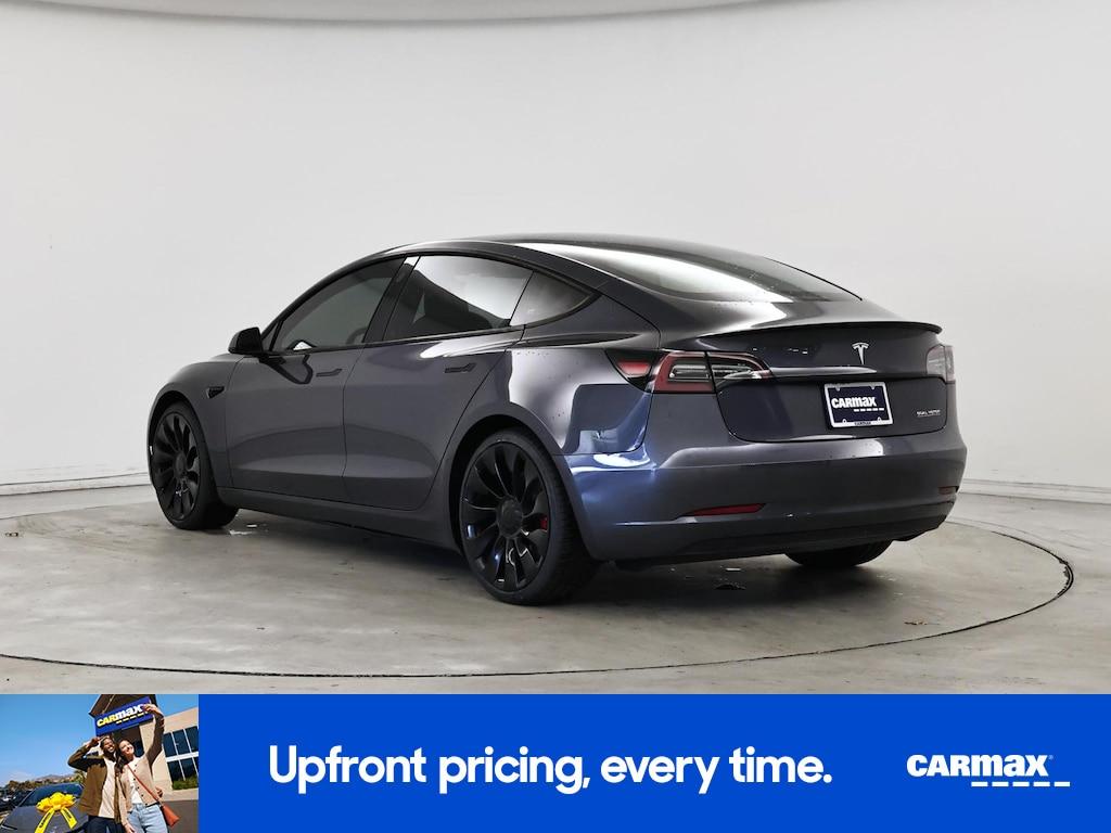used 2021 Tesla Model 3 car, priced at $25,998