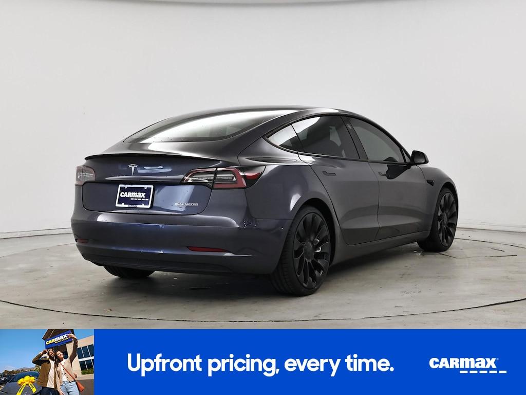 used 2021 Tesla Model 3 car, priced at $25,998